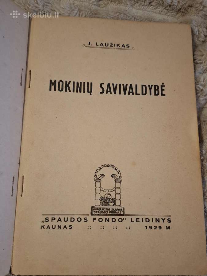 Senos knygos - nuotraukos Nr. 3