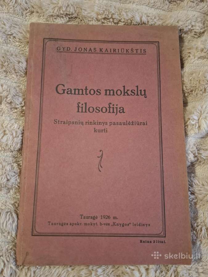 Senos knygos - nuotraukos Nr. 5