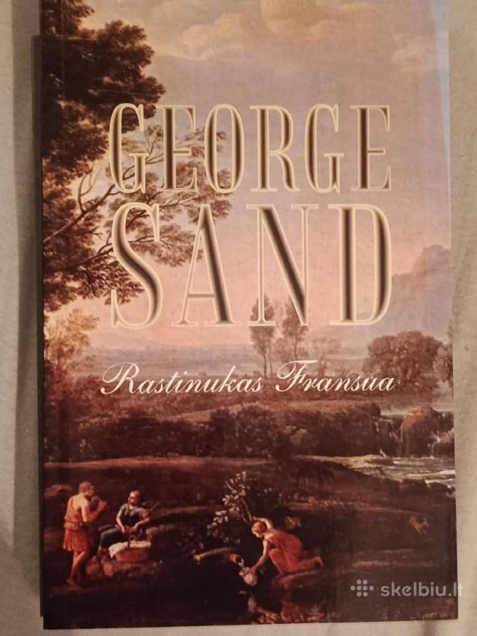 Ž. Sand Raštininkas Fransua