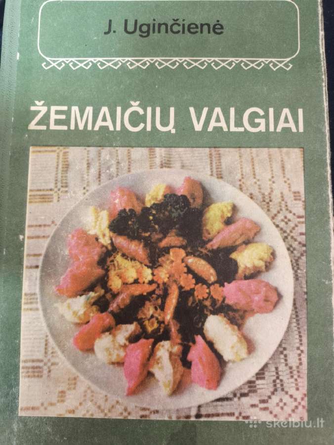 Žemaičių valgiai, knyga 1977 leidimo