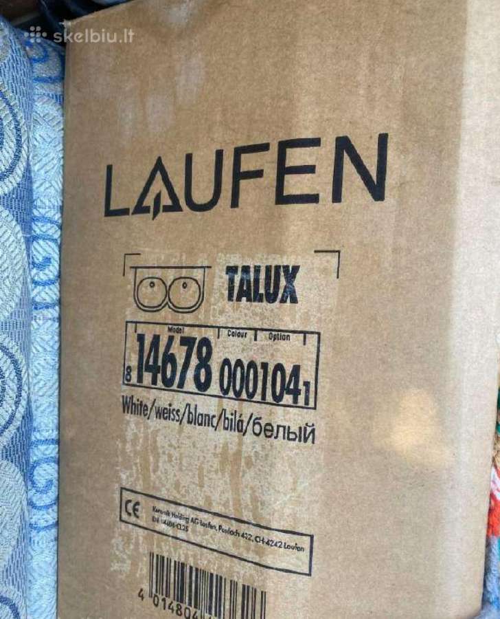 Laufen talux praustuvas - nuotraukos Nr. 8