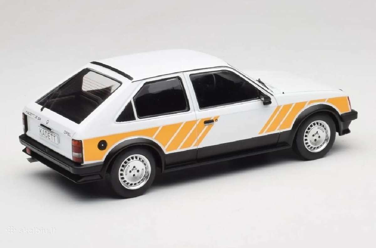 Opel Kadett - nuotraukos Nr. 2