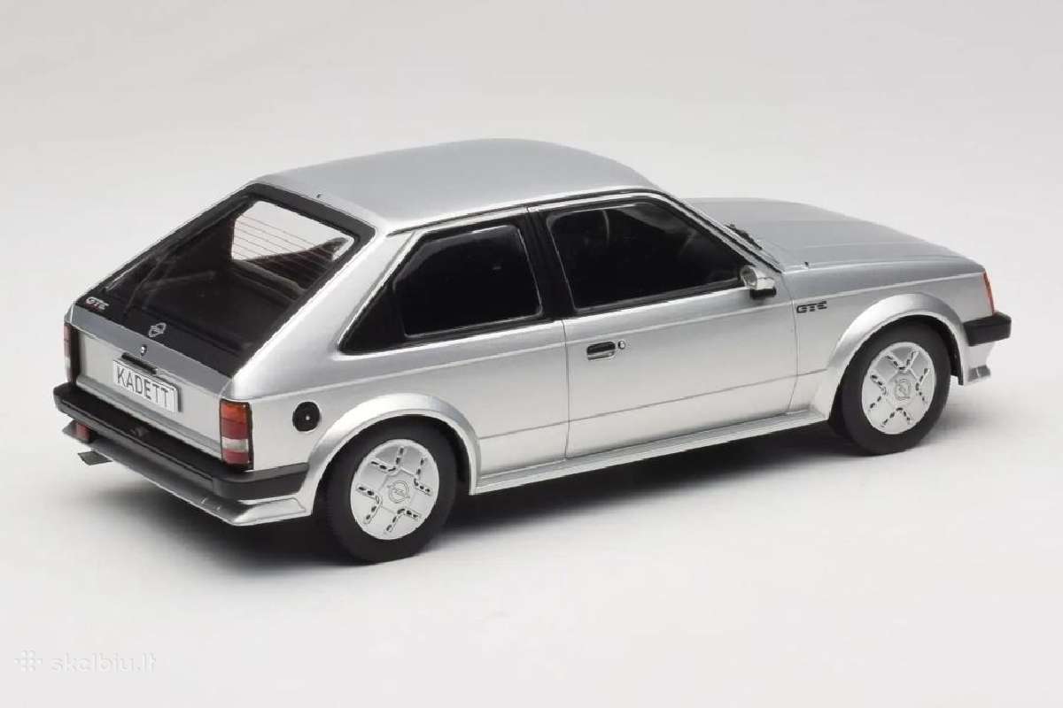 Opel Kadett - nuotraukos Nr. 2