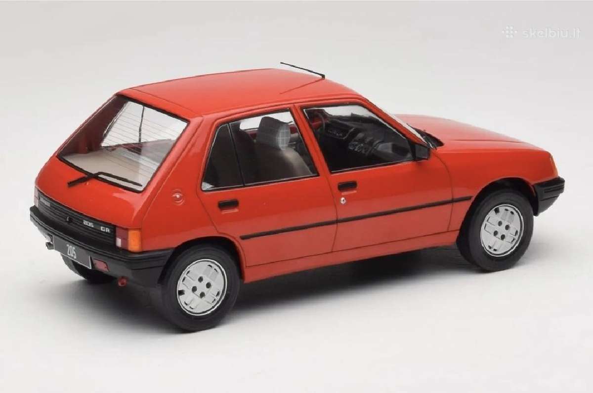 Peugeot 205 - nuotraukos Nr. 2