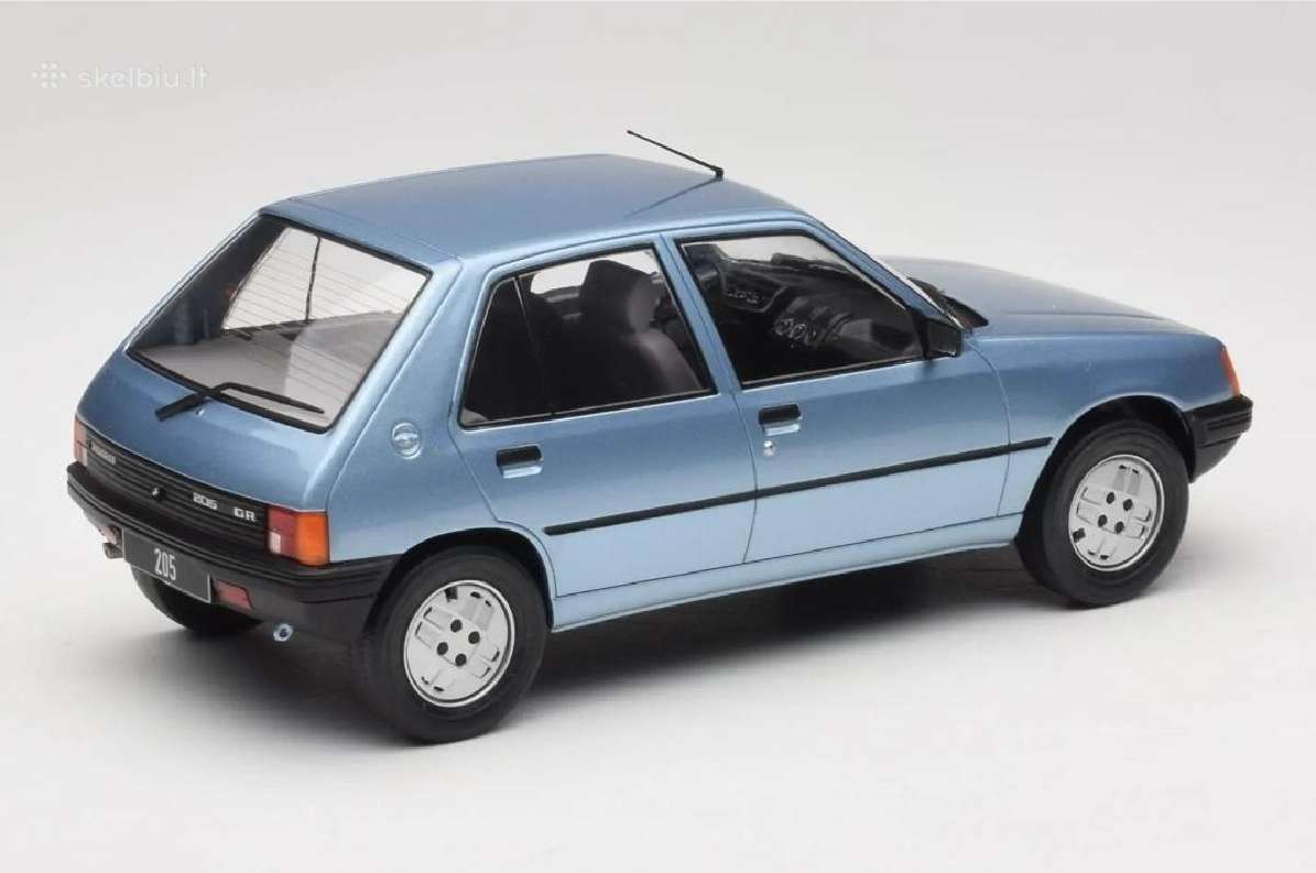 Peugeot 205 - nuotraukos Nr. 2