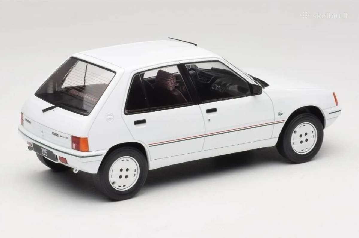 Peugeot 205 - nuotraukos Nr. 2