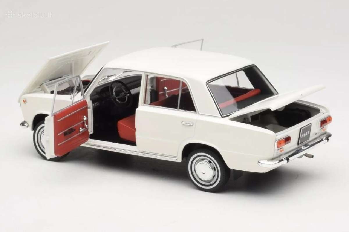 Fiat 124 - nuotraukos Nr. 2