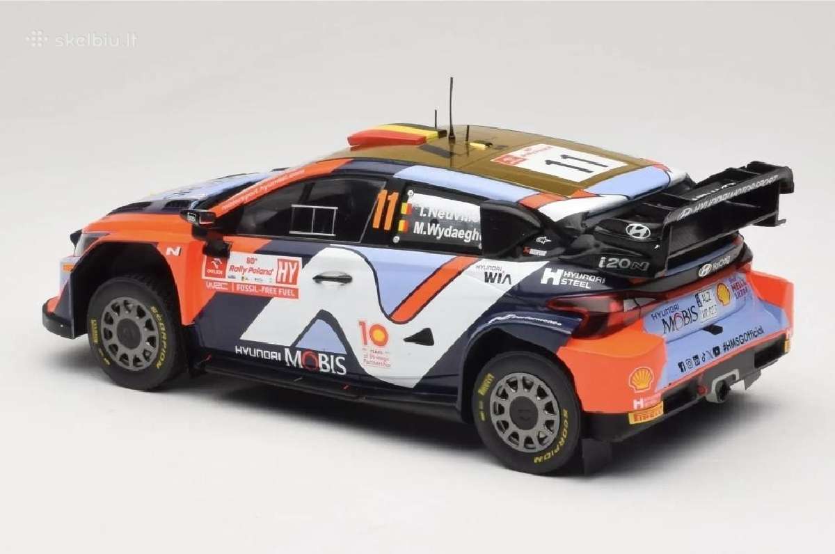 Hyundai i20 Rally - nuotraukos Nr. 2