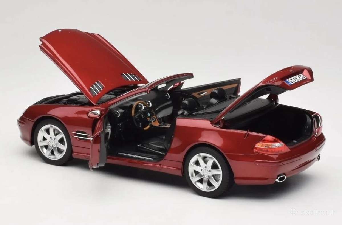 Mercedes-benz Sl500 R230 - nuotraukos Nr. 2