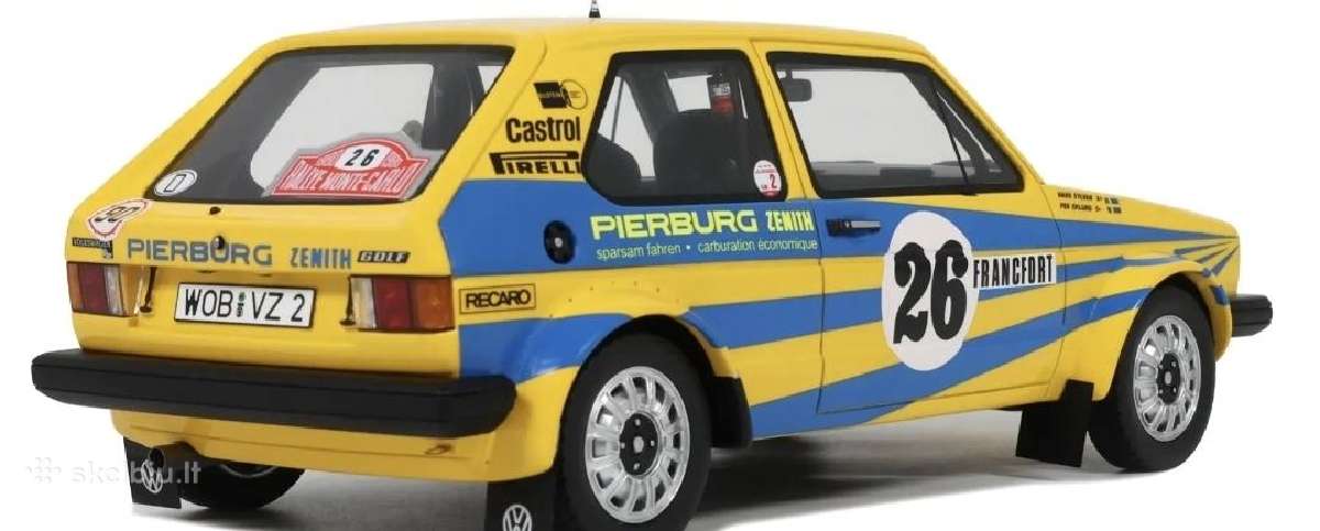 VW Golf I Rally - nuotraukos Nr. 4