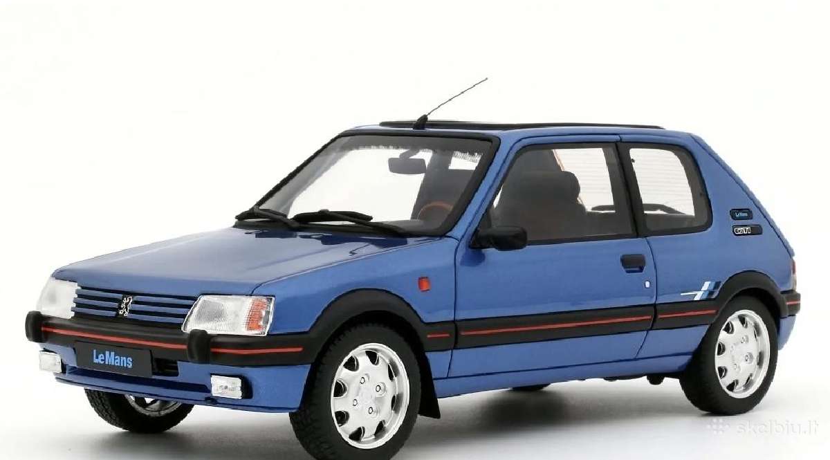 Peugeot 205 - nuotraukos Nr. 3