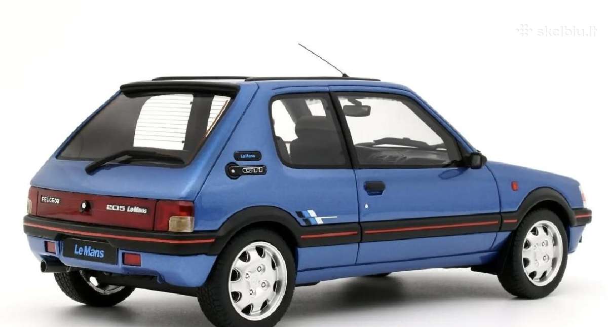 Peugeot 205 - nuotraukos Nr. 4