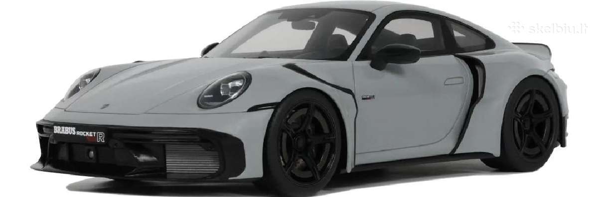 Porsche Brabus 900 Rocket - nuotraukos Nr. 3