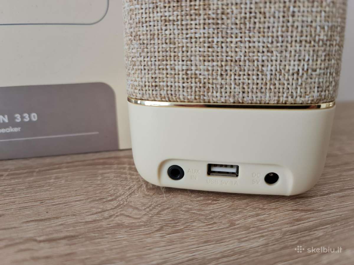 Nauja „Roberts Beacon 330" Bluetooth kolonėlė - nuotraukos Nr. 6