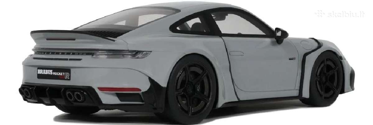 Porsche Brabus 900 Rocket - nuotraukos Nr. 4