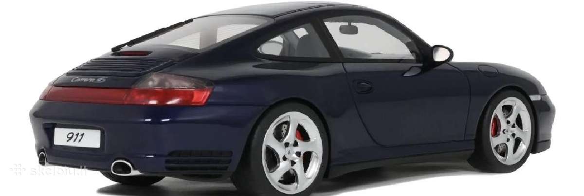 Porsche 911 996 Carrera - nuotraukos Nr. 2