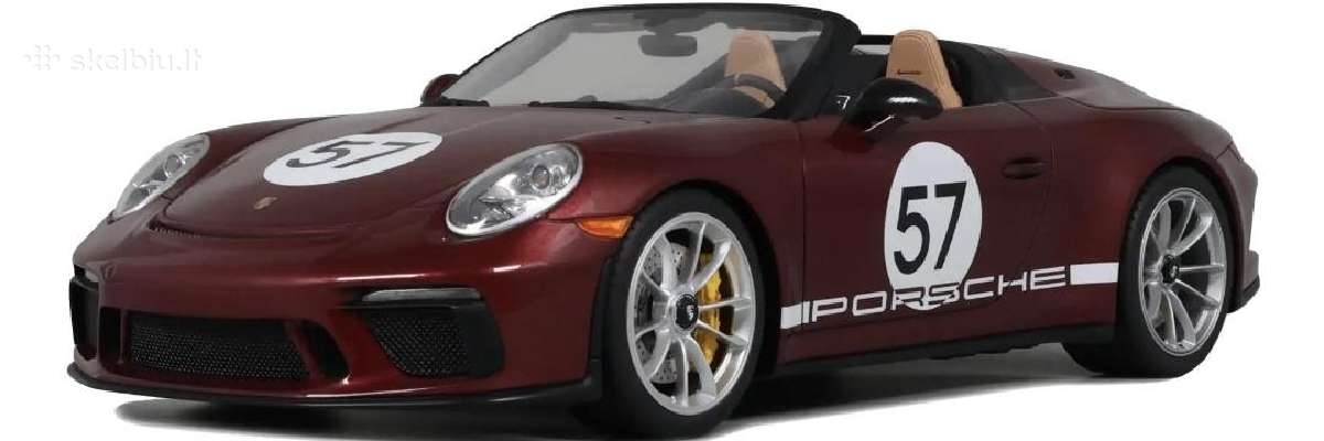 Porsche 911 991 Speedster - nuotraukos Nr. 3