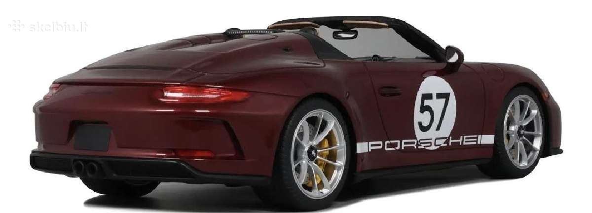Porsche 911 991 Speedster - nuotraukos Nr. 4