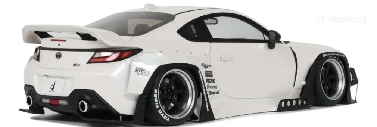 Toyota Pandem Gr86 - nuotraukos Nr. 2