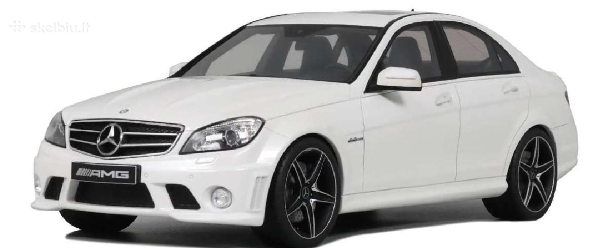 Mercedes-benz C63 Amg W204 - nuotraukos Nr. 3