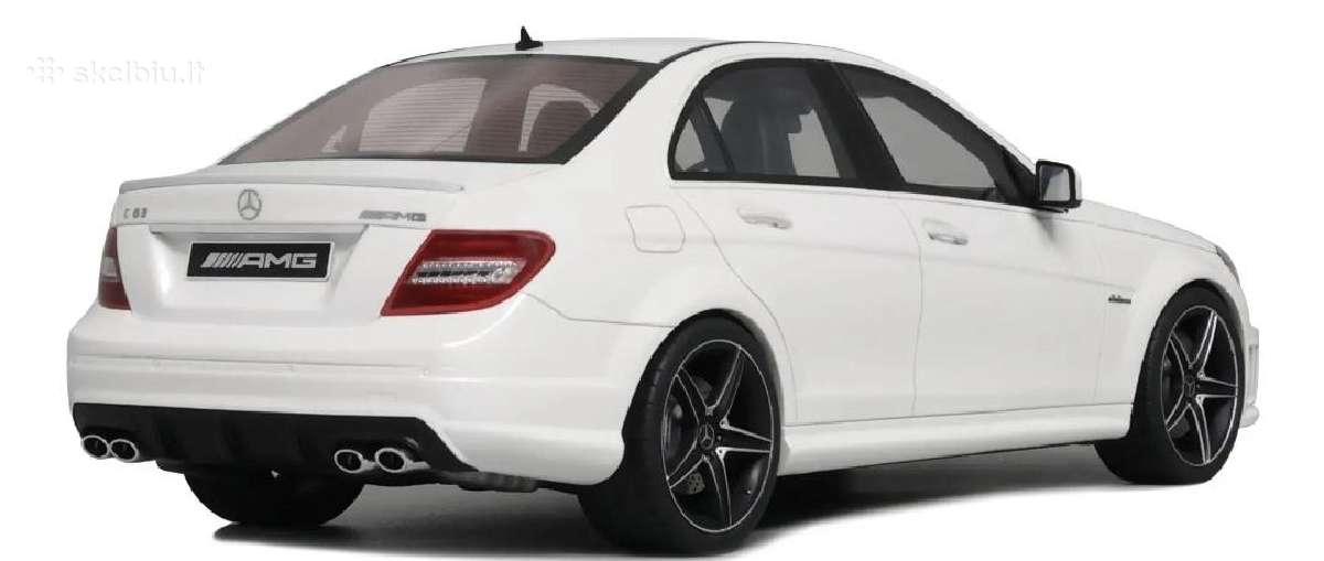Mercedes-benz C63 Amg W204 - nuotraukos Nr. 4