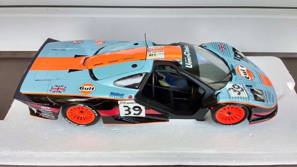 Mclaren F1 Gtr - nuotraukos Nr. 6