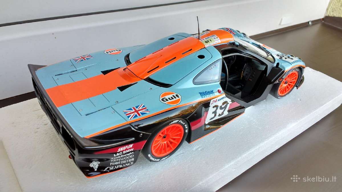 Mclaren F1 Gtr - nuotraukos Nr. 5