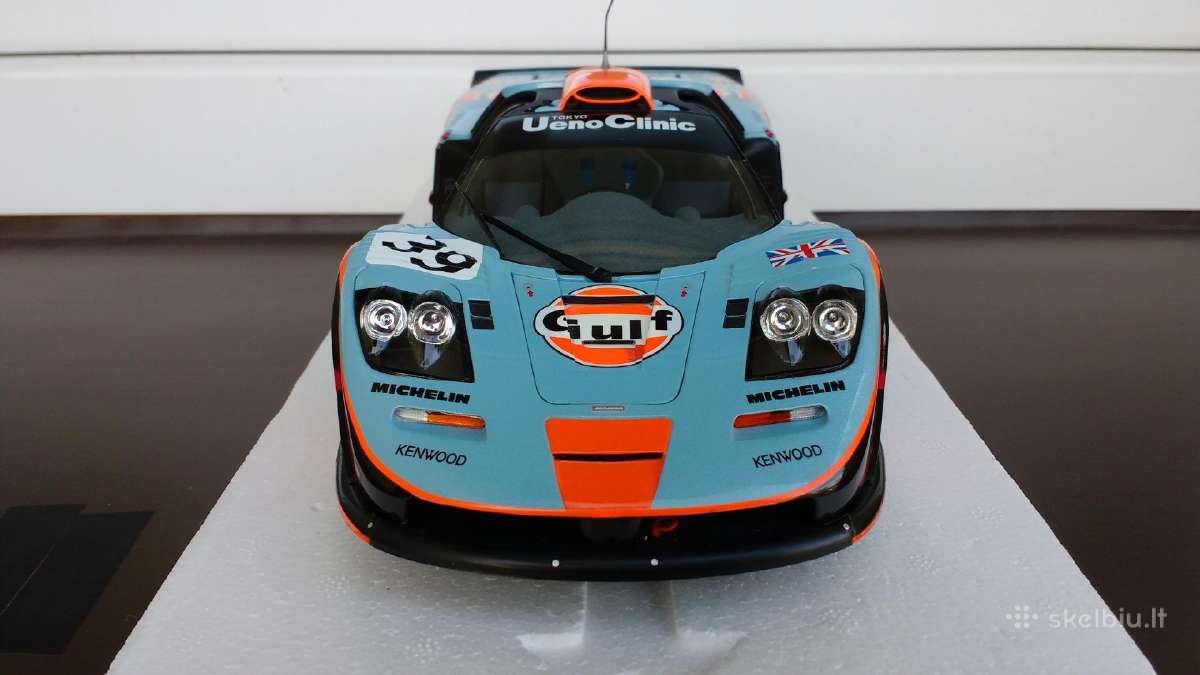 Mclaren F1 Gtr - nuotraukos Nr. 7