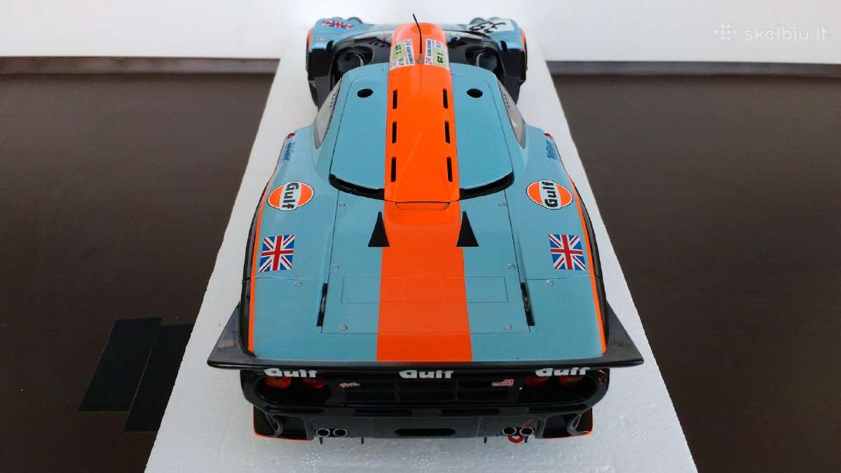 Mclaren F1 Gtr - nuotraukos Nr. 8
