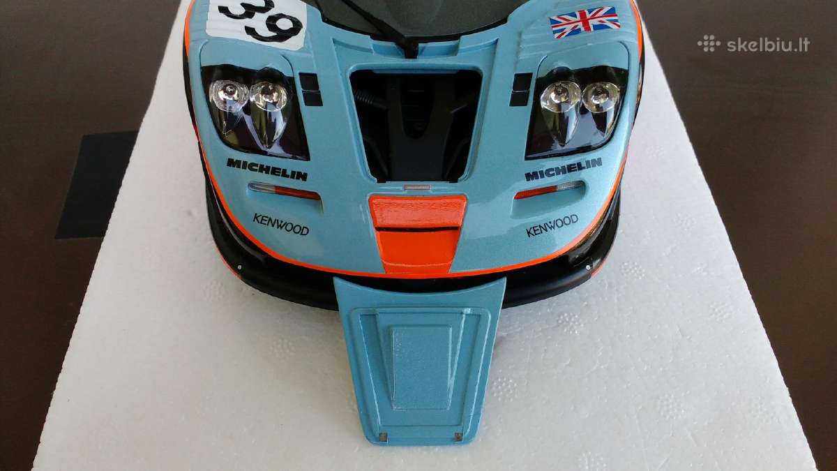 Mclaren F1 Gtr - nuotraukos Nr. 4