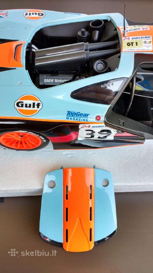 Mclaren F1 Gtr - nuotraukos Nr. 9