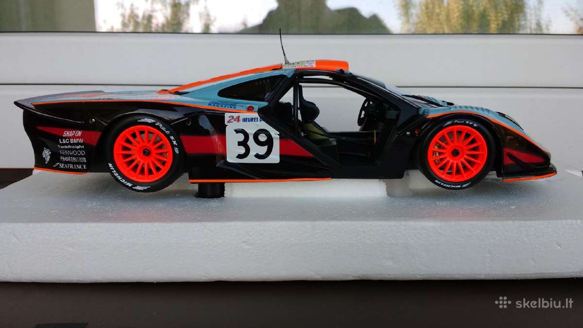 Mclaren F1 Gtr - nuotraukos Nr. 10