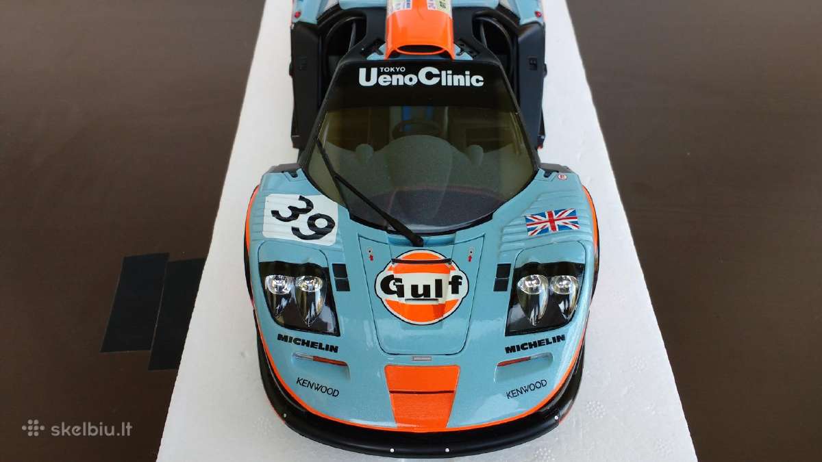 Mclaren F1 Gtr - nuotraukos Nr. 11
