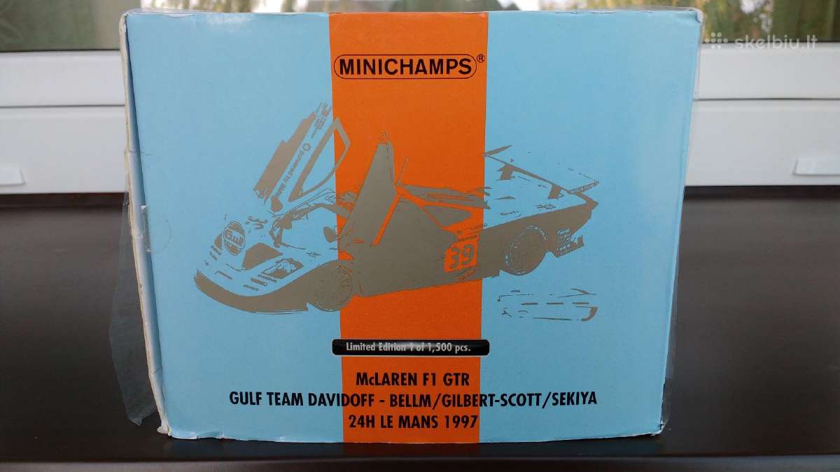 Mclaren F1 Gtr - nuotraukos Nr. 12