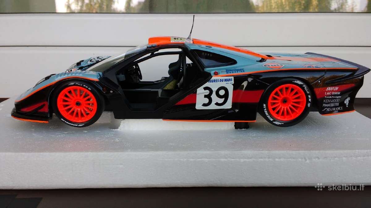 Mclaren F1 Gtr - nuotraukos Nr. 13
