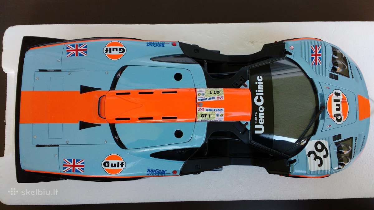 Mclaren F1 Gtr - nuotraukos Nr. 15