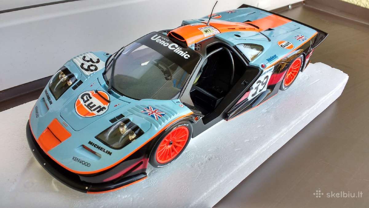 Mclaren F1 Gtr - nuotraukos Nr. 16