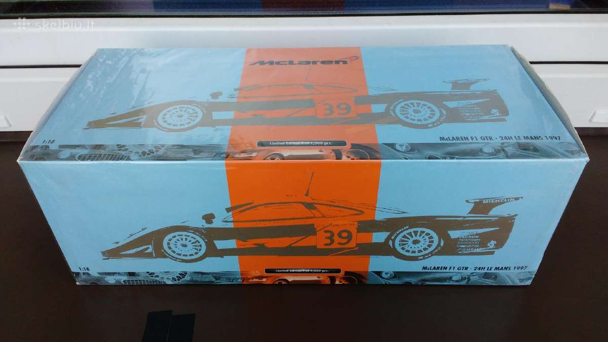 Mclaren F1 Gtr - nuotraukos Nr. 17