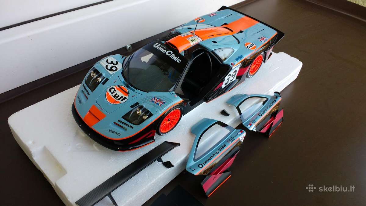 Mclaren F1 Gtr