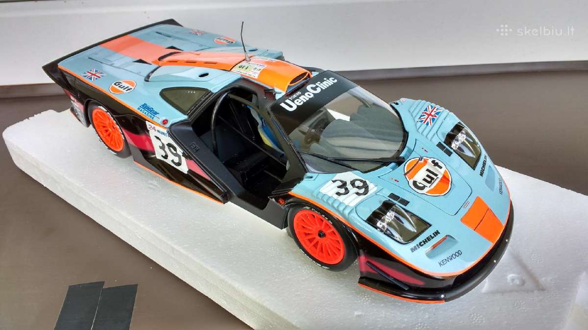 Mclaren F1 Gtr - nuotraukos Nr. 18