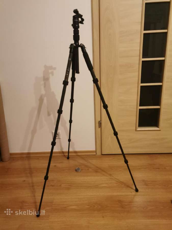 Rollei compact traveler trikojis stovas tripod - nuotraukos Nr. 3