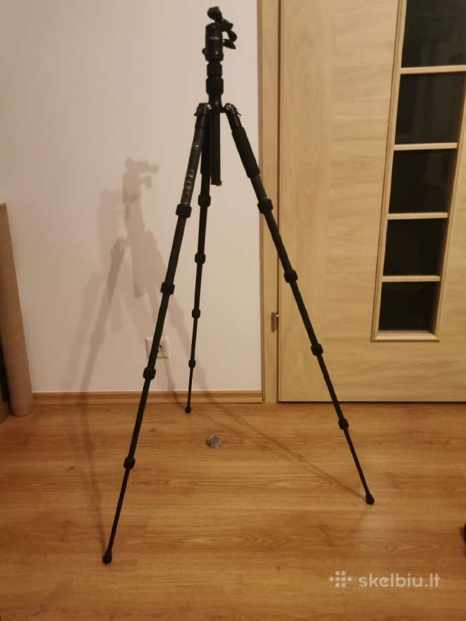Rollei compact traveler trikojis stovas tripod - nuotraukos Nr. 4