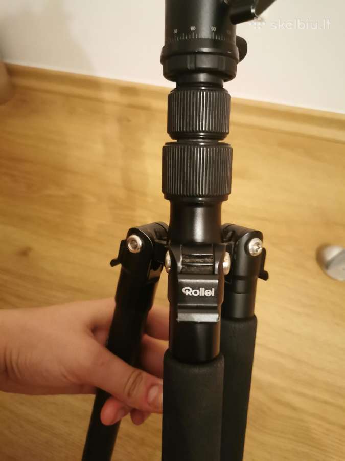 Rollei compact traveler trikojis stovas tripod - nuotraukos Nr. 5