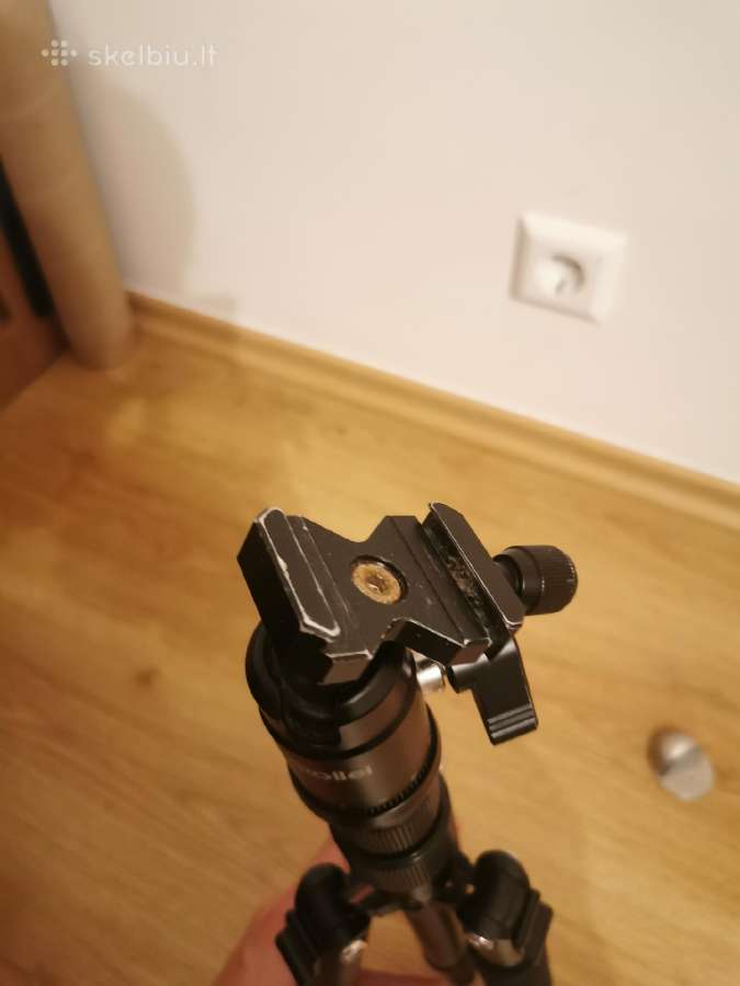 Rollei compact traveler trikojis stovas tripod - nuotraukos Nr. 6