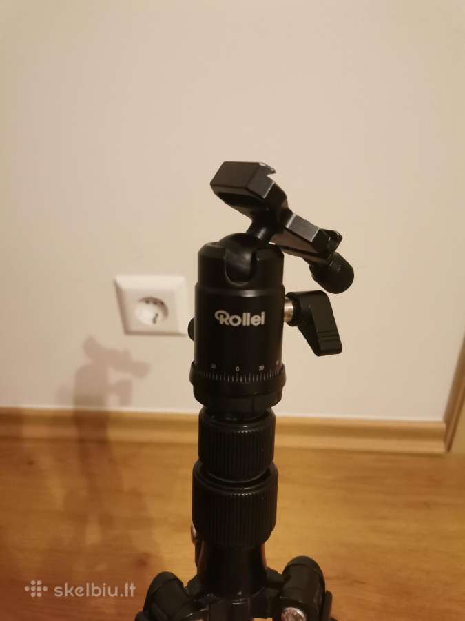 Rollei compact traveler trikojis stovas tripod - nuotraukos Nr. 7