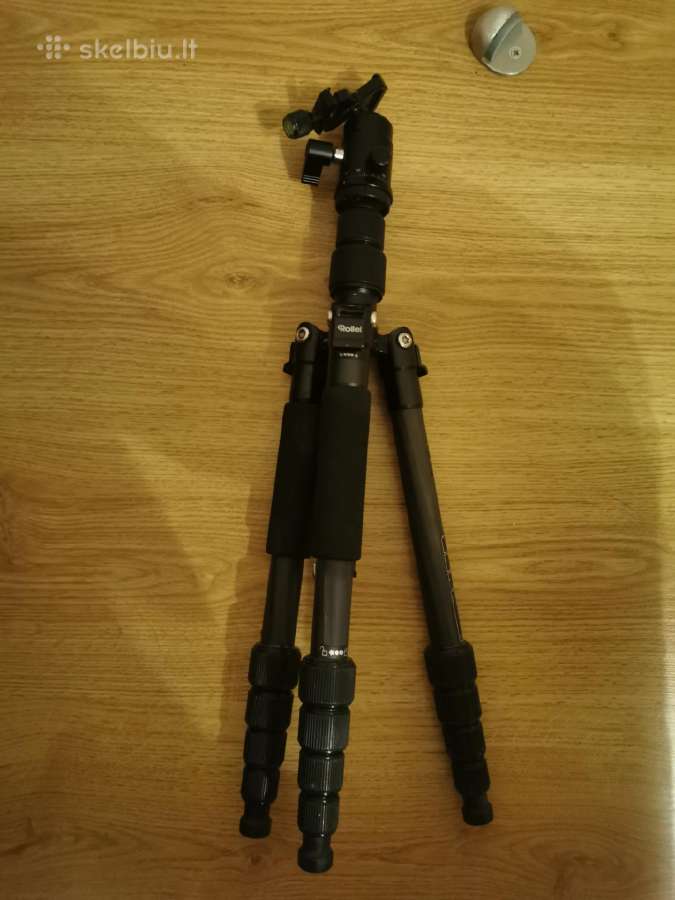 Rollei compact traveler trikojis stovas tripod - nuotraukos Nr. 8