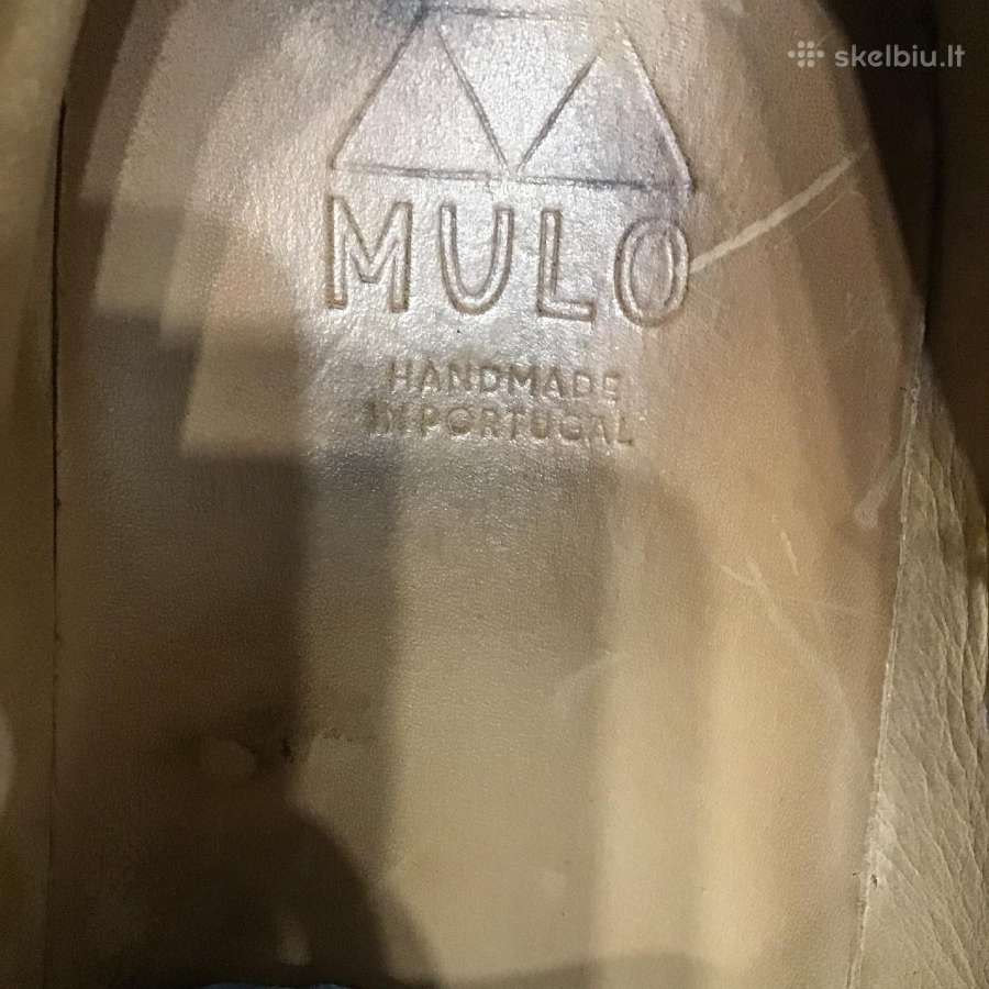Mulo batai - nuotraukos Nr. 4