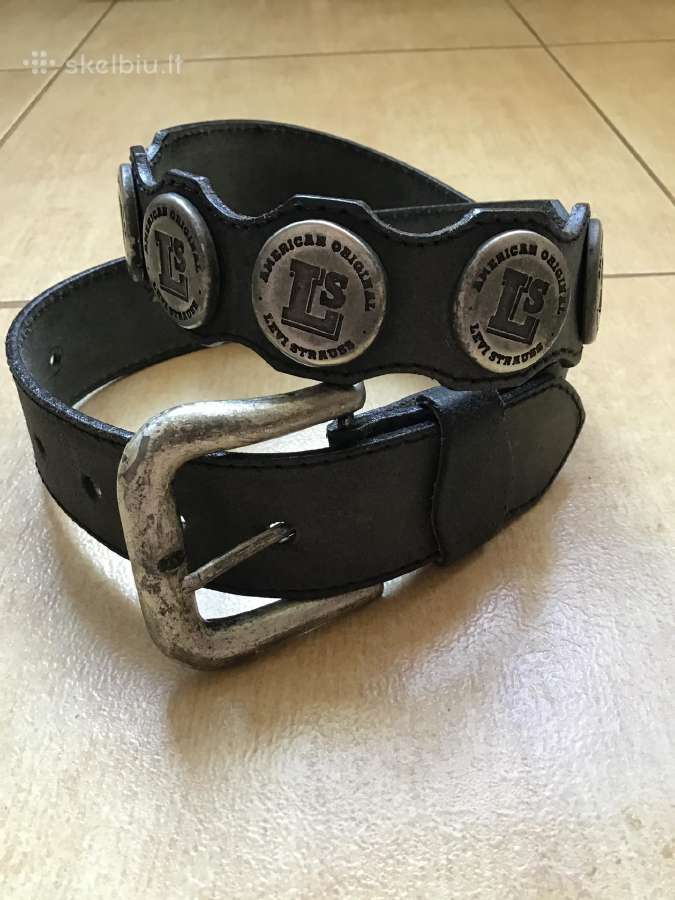 Vintažinis Levi Strauss diržas