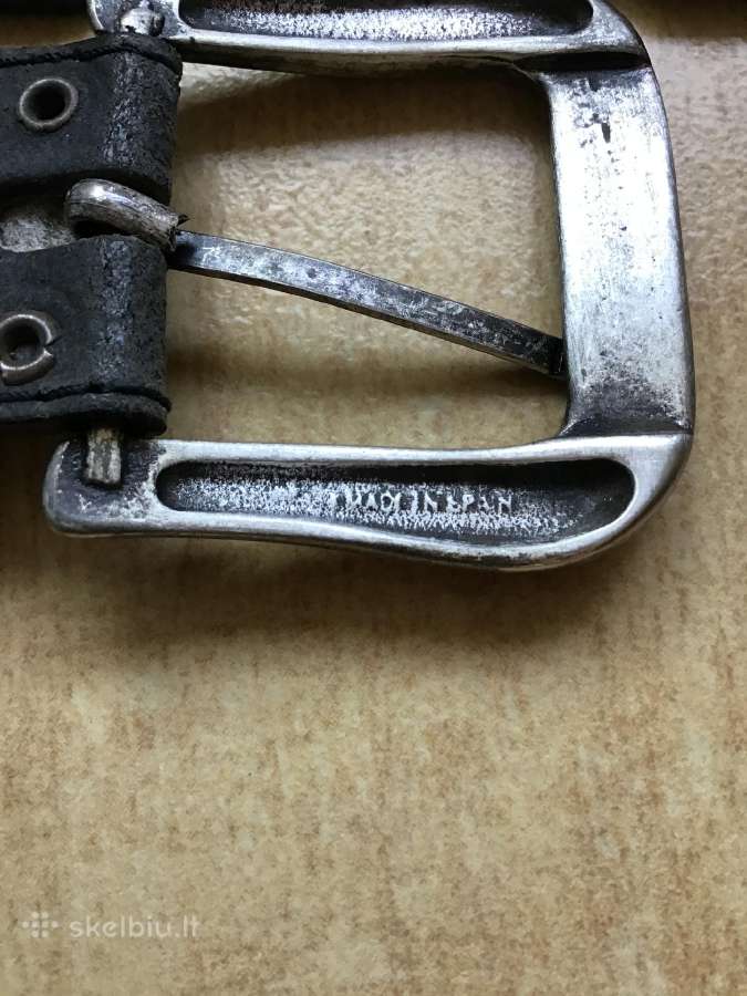 Vintažinis Levi Strauss diržas - nuotraukos Nr. 3