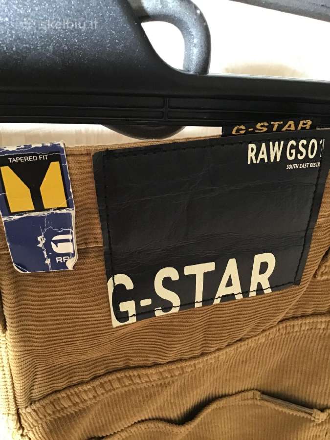 G-star velvetkės - nuotraukos Nr. 2